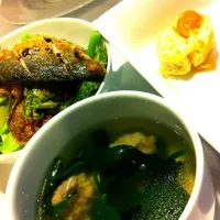 Thai Spicy Salad with Mackerel|Nash Siamwallaさん