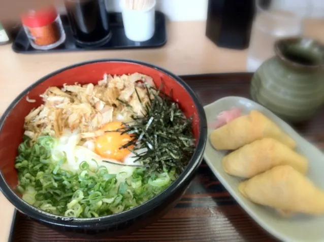 冷やし山かけうどん|machuさん