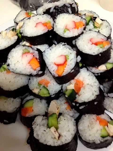 巻き寿司|お父ちゃんファミリーさん