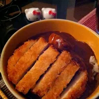 Snapdishの料理写真:ガツカツカレーもどき|美川さん