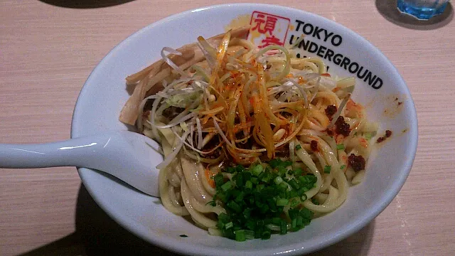 冷し汁なし担々麺|石さん