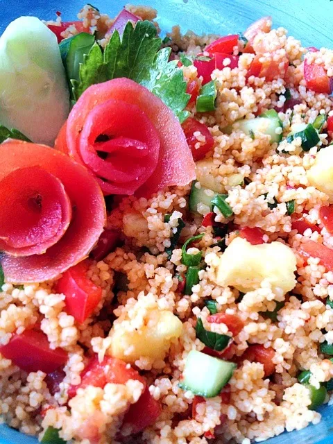 Couscous Salad|Yunita Weisさん