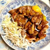 Snapdishの料理写真:鶏照り焼き|chomoさん