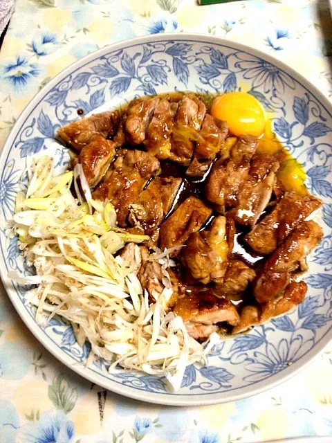 Snapdishの料理写真:鶏照り焼き|chomoさん