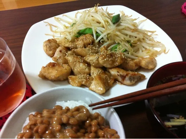 鶏胸肉のバター醤油炒め|由美さん