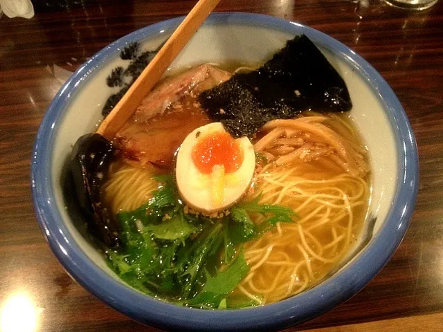 ゆず塩ラーメン|ツッキーさん