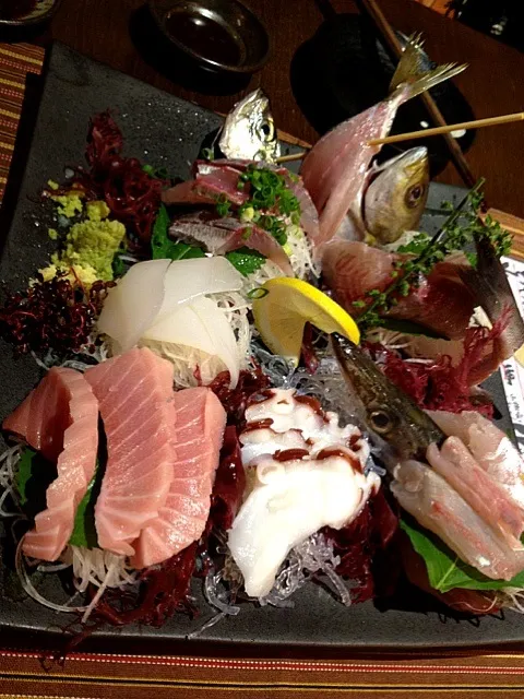 sashimi raw fish|do dyuさん