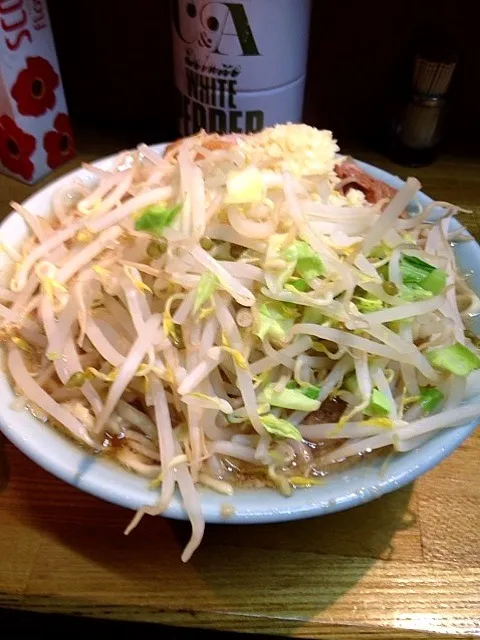 二郎系ラーメン"大" 昔の暖々を食べたい|プラムてつ。さん