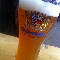 Snapdishの料理写真:Weihenstephan扎啤|ibzさん