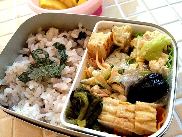 豆腐バーグ弁当|suzumeさん