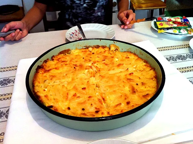 Home dishes in Macedonia 2|RIEさん