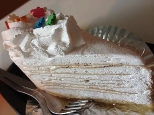 fresh Milk Crepe Cake|joyさん