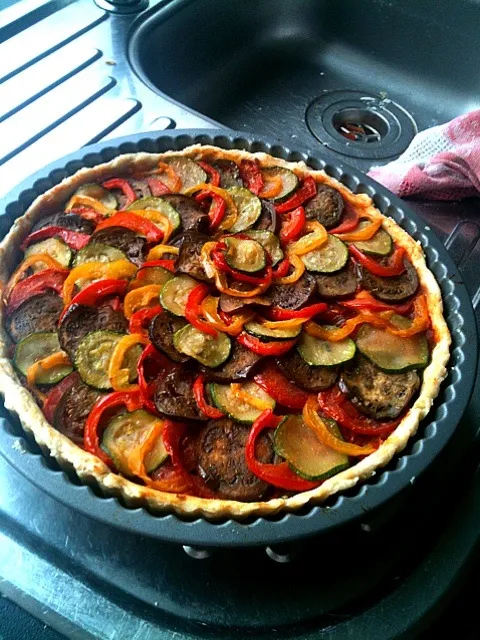 Ratatouille & Feta Tart|Jasmine U.さん