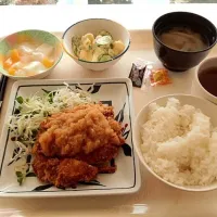 Snapdishの料理写真:おろしトンカツ|hanatarangerさん