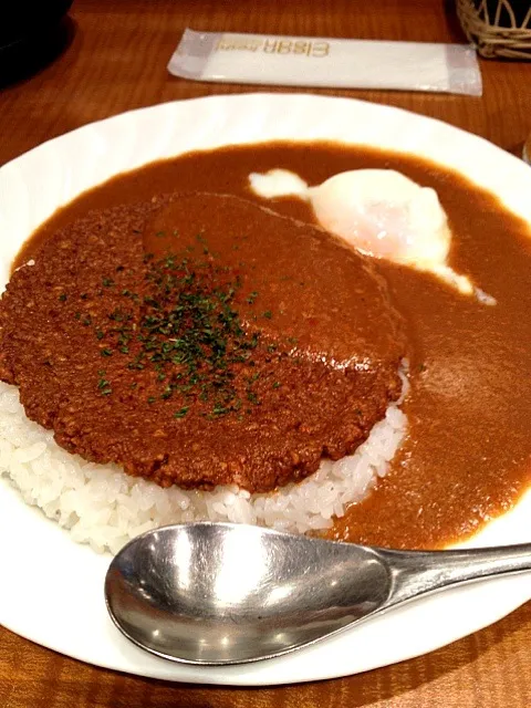 パク森カレー   玉子トッピングで|大阪カレー部長さん