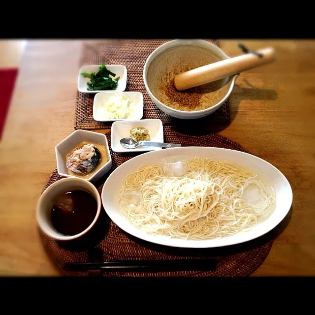 サバそうめん|ピロさん