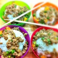 Snapdishの料理写真:Rice toppings|caren memanさん