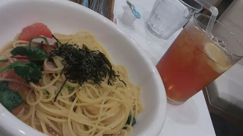 Snapdishの料理写真:和風パスタ|eriさん