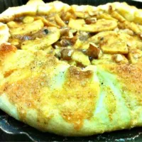 Cinnamon-Apple with walnuts Crostata|caren memanさん