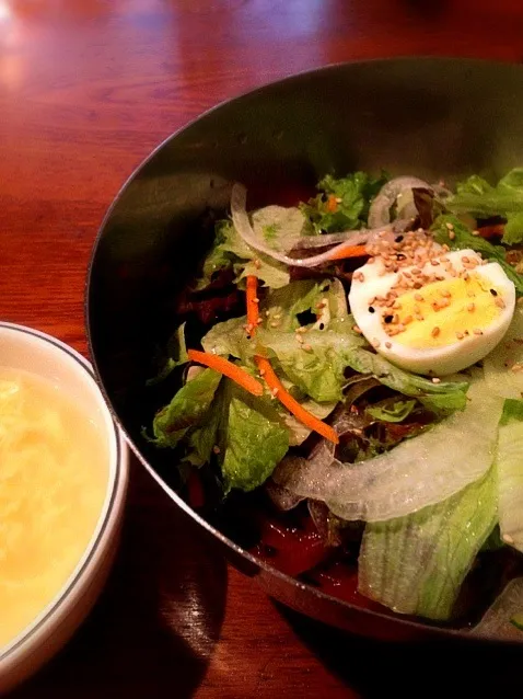 激辛ビビン麺 たまごスープ付|coichiさん