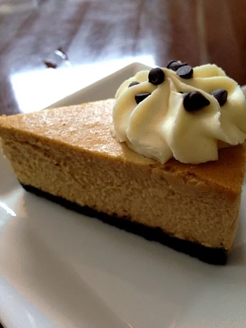 Latte cheesecake|I'm a pasta lover ..さん