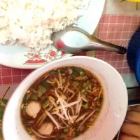 ก๋วยเตี๋ยวหมูน้ำตก|foamnipichさん