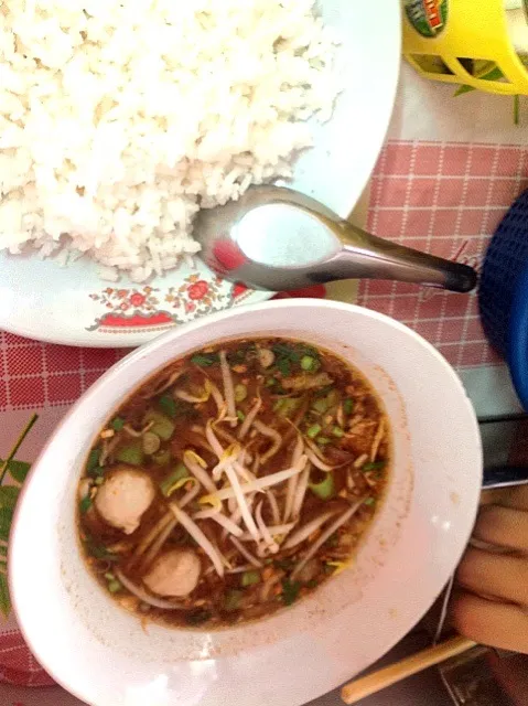 ก๋วยเตี๋ยวหมูน้ำตก|foamnipichさん