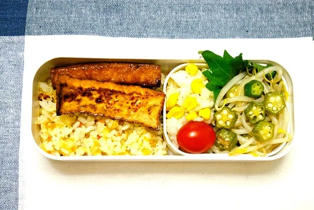 山芋とコーンのサラダ弁当|キーラさん