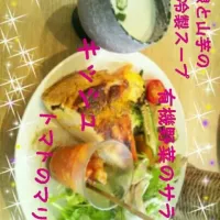 有機野菜ランチ|ともさん