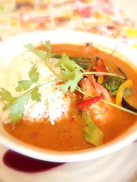 spicy thai curry|mikaさん