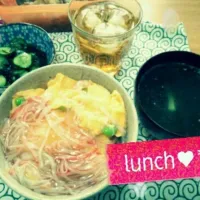 Snapdishの料理写真:天津飯!!|坪根知佳さん