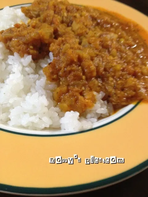 チキンカレーだっ！|bongさん