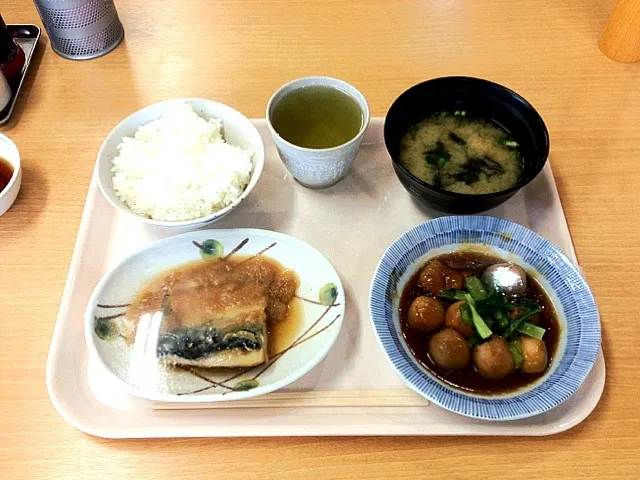 サバ味噌煮、鶏と里芋の煮物|Yas Nakさん