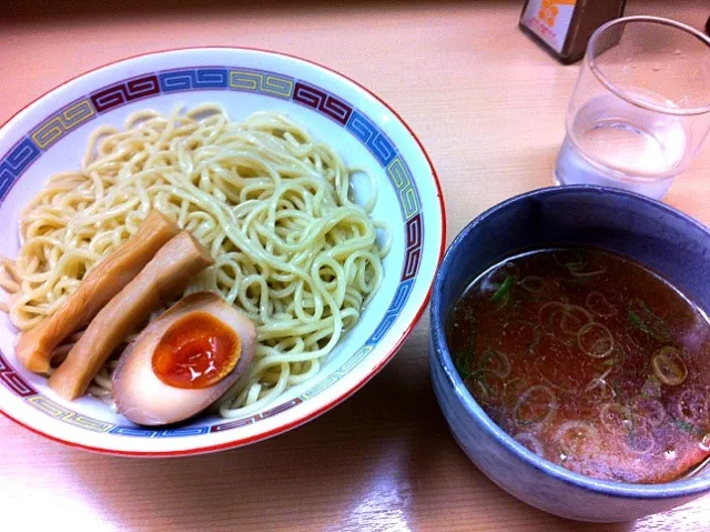 あっさりつけ麺|めーめさん