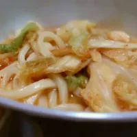 きむちうどん|ととちーさん