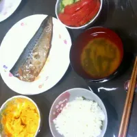 魚とかぼちゃの煮物|佐藤麗佳さん