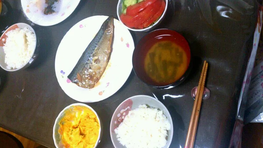 魚とかぼちゃの煮物|佐藤麗佳さん