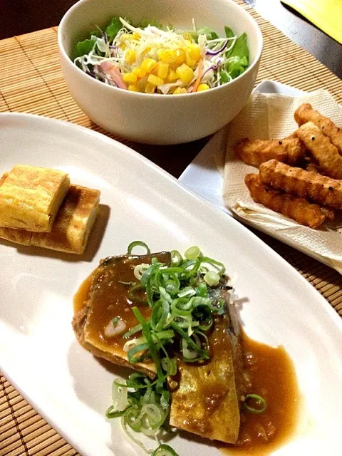 手作り味噌で鯖の味噌煮|よにゃりさん