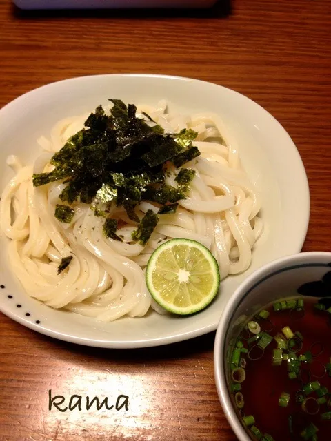 讃岐うどん(冷)|かまさん