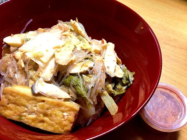 vegetarian sukiyaki|Cloudy Gさん