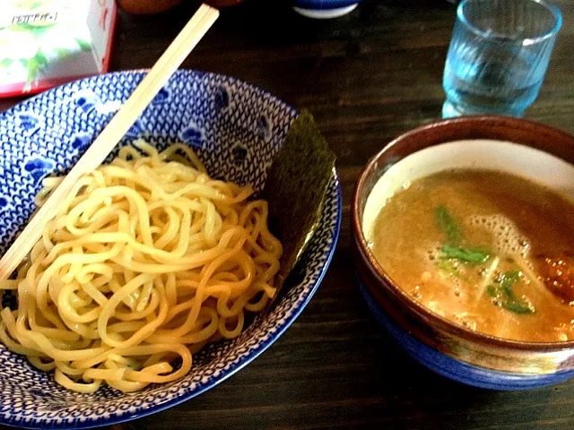 鶏白湯つけ麺|みおさん