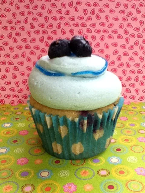 Blueberry Cupcake|patricia merinoさん