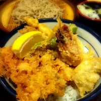 Snapdishの料理写真:夏天丼|Felicia Solihinさん