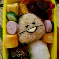 Snapdishの料理写真:んふんふ★なめこのお弁当|のりこさん