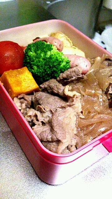 牛丼弁当|夏夏さん