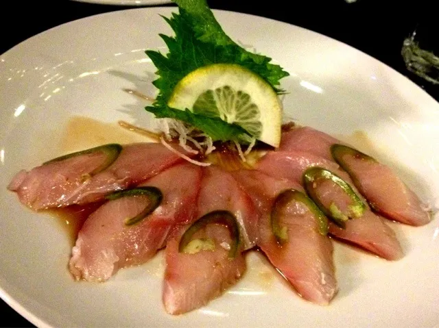 #Yellowtail with Jalapeno|sooprcoolchicaさん