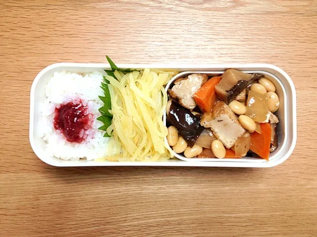 中華風五目煮弁当|キーラさん