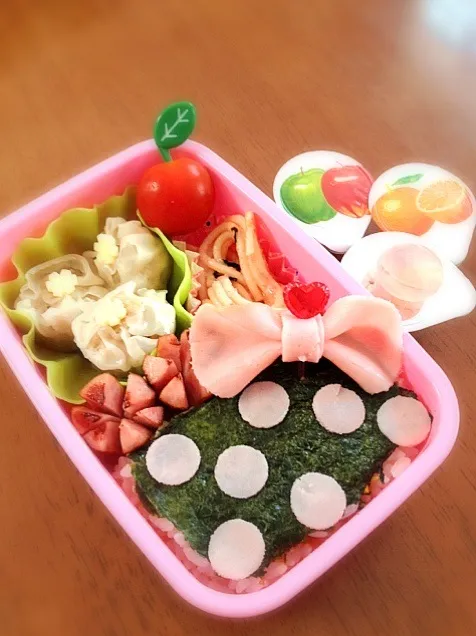 0831娘の学童弁当|しのぶーさん