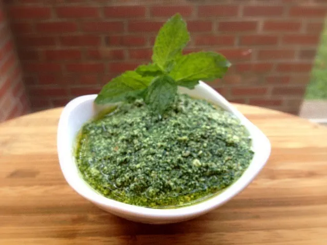 dill-walnut pesto with parmesan|Bridgetさん