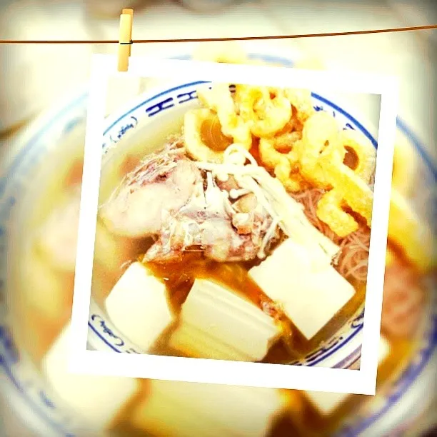 fish soup noodle|laumeikuanさん